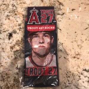 Mike Trout socks